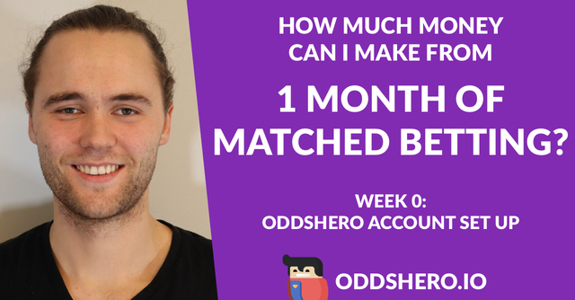 How Much Money Can I Make From 1 Month of Matched Betting?