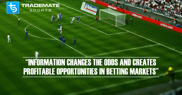 Value betting and arbitrage betting