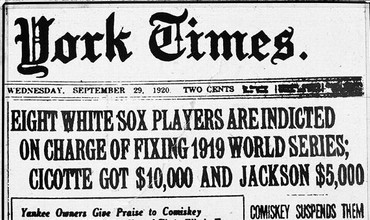 chicago white sox betting scandal