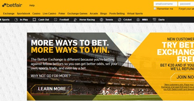 Betfair Betting Exchange Thumbnail