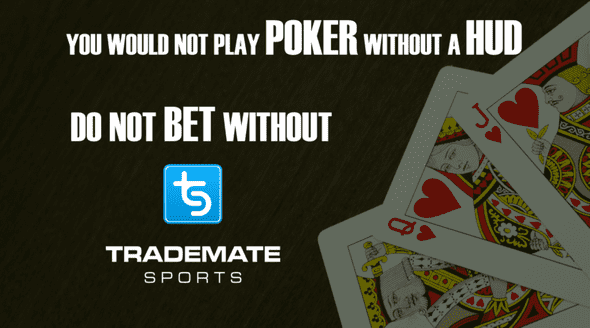 Don't bet without poker