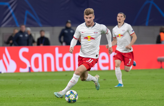 Timo Werner made the much publicised move from Leipzig to Chelsea over the summer.