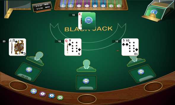 Blackjack has an RTP of 99.5%