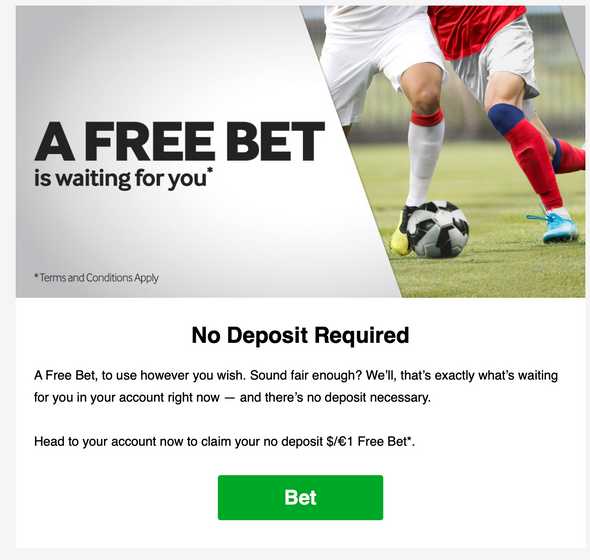 An Example of a Bonus Offer Given by Betway