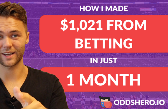 My final week with Matched Betting and Oddshero. 